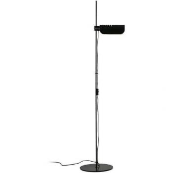 Martinica Lampadaire Articulé Noir avec Interrupteur 20034-133