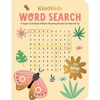 KindKids Word Search Book