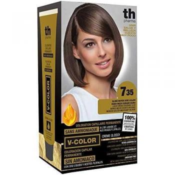 Th Pharma Vitalia Tinte #7.35 Rubio Medio Dorado Caoba