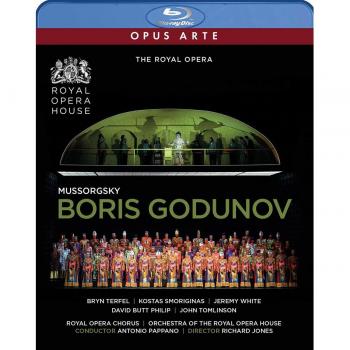 Boris Godounov (Musique de Mussorgsky) – Blu‑ray