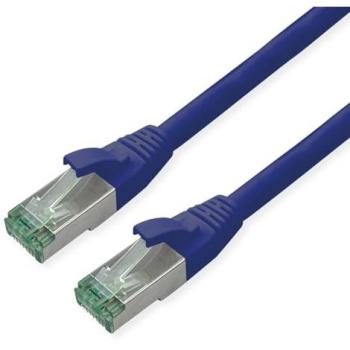 ROLINE RM Cat.6A Bleu 1,5 m – Fibre à Fil Torsé (PiMF)