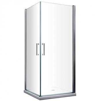 Giorgy Shower Box 8mm Doble Entrada – 86.5‑88.5 cm, Altura 200 cm