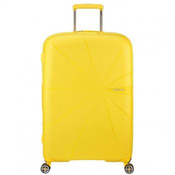 American Tourister Spinner 77cm in Electric Lemon