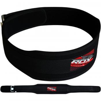 RDX 4R 4.5″ Neoprene Gym Belt for Weightlifting – Medium