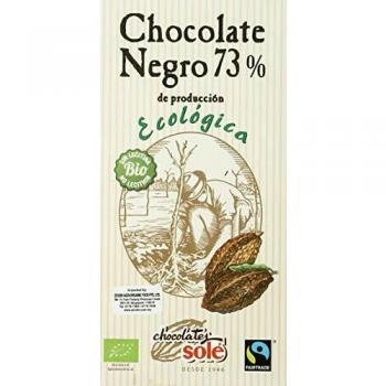 Chocolates Sole Chocolate Fondente 73% 100g