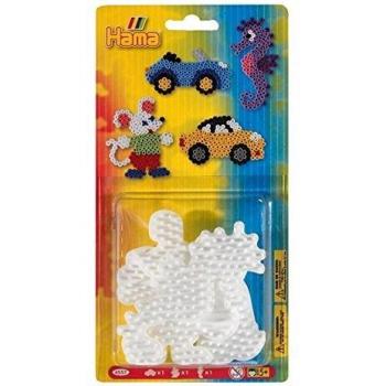 Hama 4557 Stiftplatten Set Auto/Maus/Seepferdchen