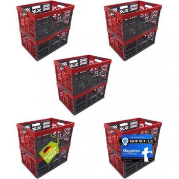 ProFi Klappbox 45 L – 10‑faches Falt-Set, bis 50 kg