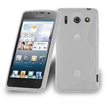 Cadorabo S-Line TPU Handyhülle für Huawei Ascend G510/G520/G525