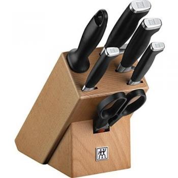 Bloc de Couteaux Zwilling Twin Four Star II 7 pièces