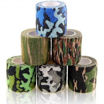 Muñequera Cohesiva Impermeable 6 Rollos