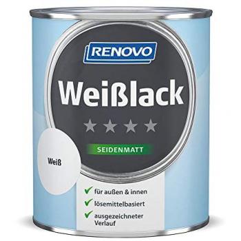 Renovo Seidenmatt Lack 750 ml Weiß