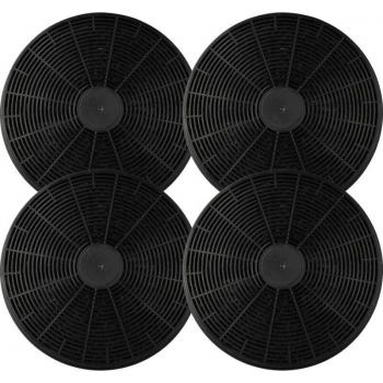 Klarstein 10027530 Compatible 4-Pack Carbon Filters