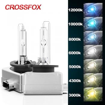 CROSSFOX 12V 35W D1S HID Bulbs