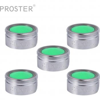 Proster 5PCS M24 Male Thread Perlator Aerator