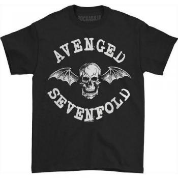 Classic Death Bat Design T-Shirt