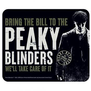 ABYstyle Peaky Blinders Mouse Under New Management – 24 cm Mausmatte, Schwarz