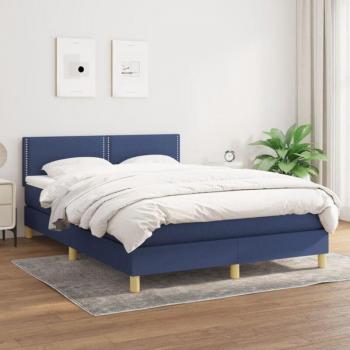 Torana Breeze 140x200 – Materasso Molle in Telo Blu