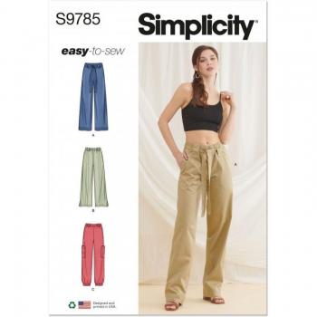 Pantalon Urbain Simplicity 36-54