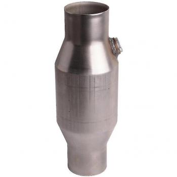 Catalytique universel 2,5 pouces en inox pour échappement