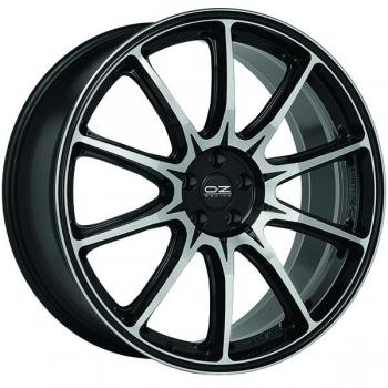 Cerchio OZ Racing Hyper XT HLT 10x22 5x130 ET 48 GLOSS BLACK DIAMOND CUT