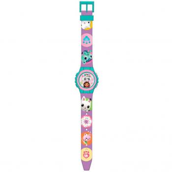 Reloj De Pulsera Gabbys Dollhouse Digital Junior