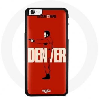 Protection iPhone 8 Denver La casa de papel