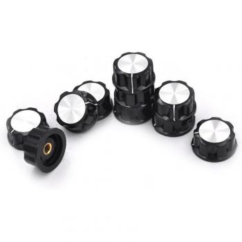 33mm Bakelite Potentiometer Knob with 6mm Inner Hole