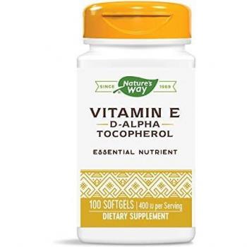 Nature's Way D-Alpha Tocopherol 400 IU