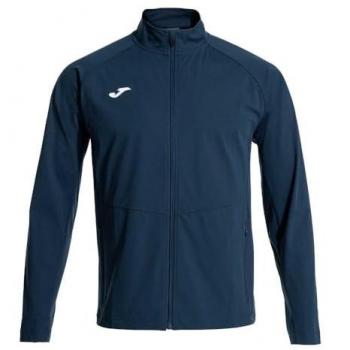 Joma Doha II Navy Full‑Zipper Youth Pullover (12‑14)