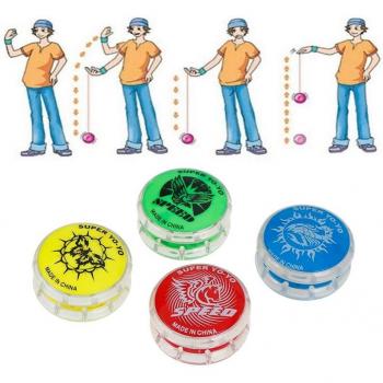 Funny Plastic Yo-Yo Ball for Children