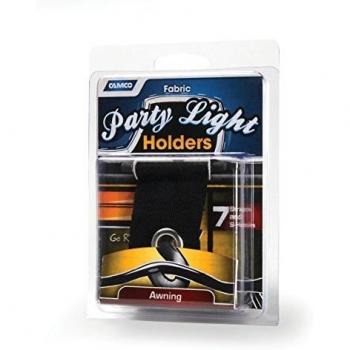 Camco 7-Piece RV Fabric Awning Light Holders