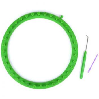 DIY Circular Knitting Loom