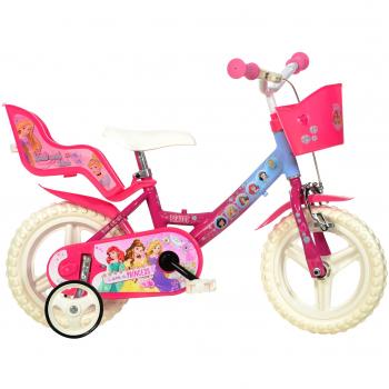 Bicicletta Dino Bikes Disney Princess 30,5 cm