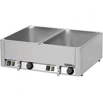 Bain-Marie Double avec Vidange GN 1/1