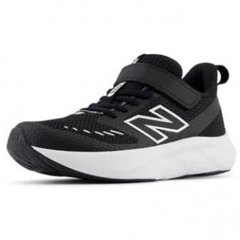 New Balance Fresh Foam 625 Bungee Lace Kids Sneaker Schwarz Ledergurt