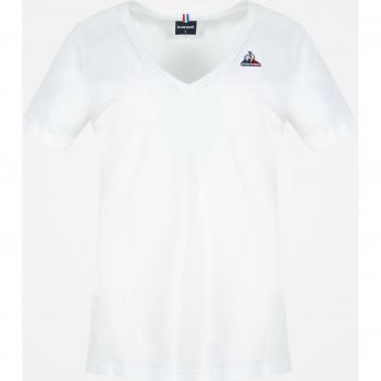 Le Coq Sportif T-Shirt 2210511 Weiß Regular Fit