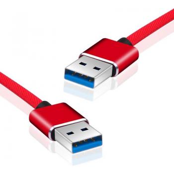 Kebidu 1m USB 2.0 Super Speed Male to Male Cable