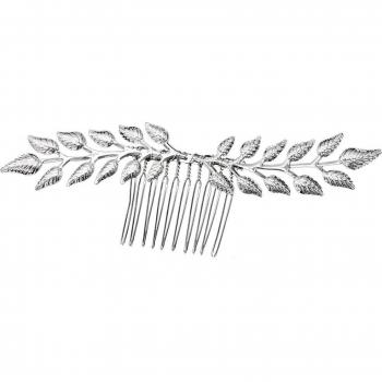 Greek-Inspired Wedding Hair Jewelry