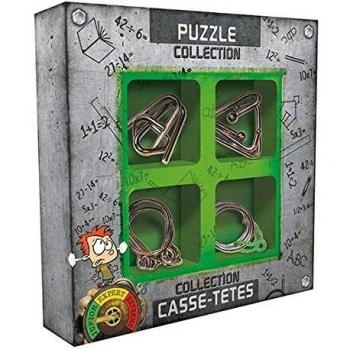 Puzzle de metal Eureka 4 piezas
