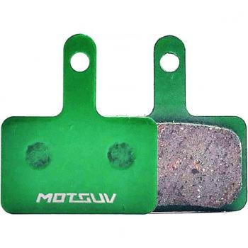 Copper Semi-Metallic Disc Brake Pads for Mountain Bikes