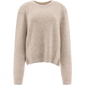 Isabel Marant Women's Lylia Grey Knit Sweater XS