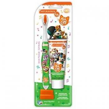 Spazzolino e Dentifricio Felino 44