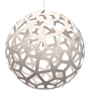 David Trubridge Coral Hanging Light Ø 80cm White