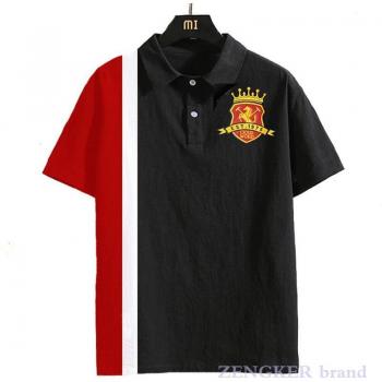 Relaxed Fit Oversized Polo Shirt