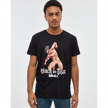 Camiseta Inside – Manga Corta con Arte de Titans