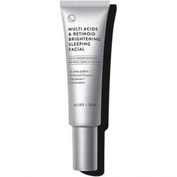 Allies of Skin Intensive Multi Acid & Retinoid Brightening Sleeping Treatment 50ml
