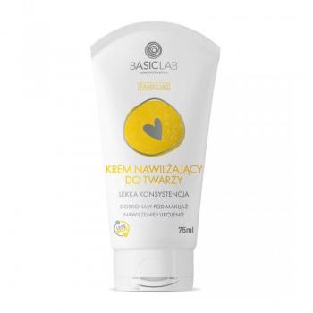 BasicLab Dermocosmetics Famillias Moisturizing Cream for the Face 75 ml