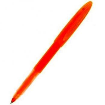 Vivid Orange Fluorescent Ink Roller Pens – Box of 12