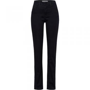 Brax Women's Regular Fit 5-Pocket Trousers Style Mary in Dark Blue, Size 44