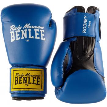 Benlee Rodney Blue/Black Artificial Leather Boxing Gloves 14 oz